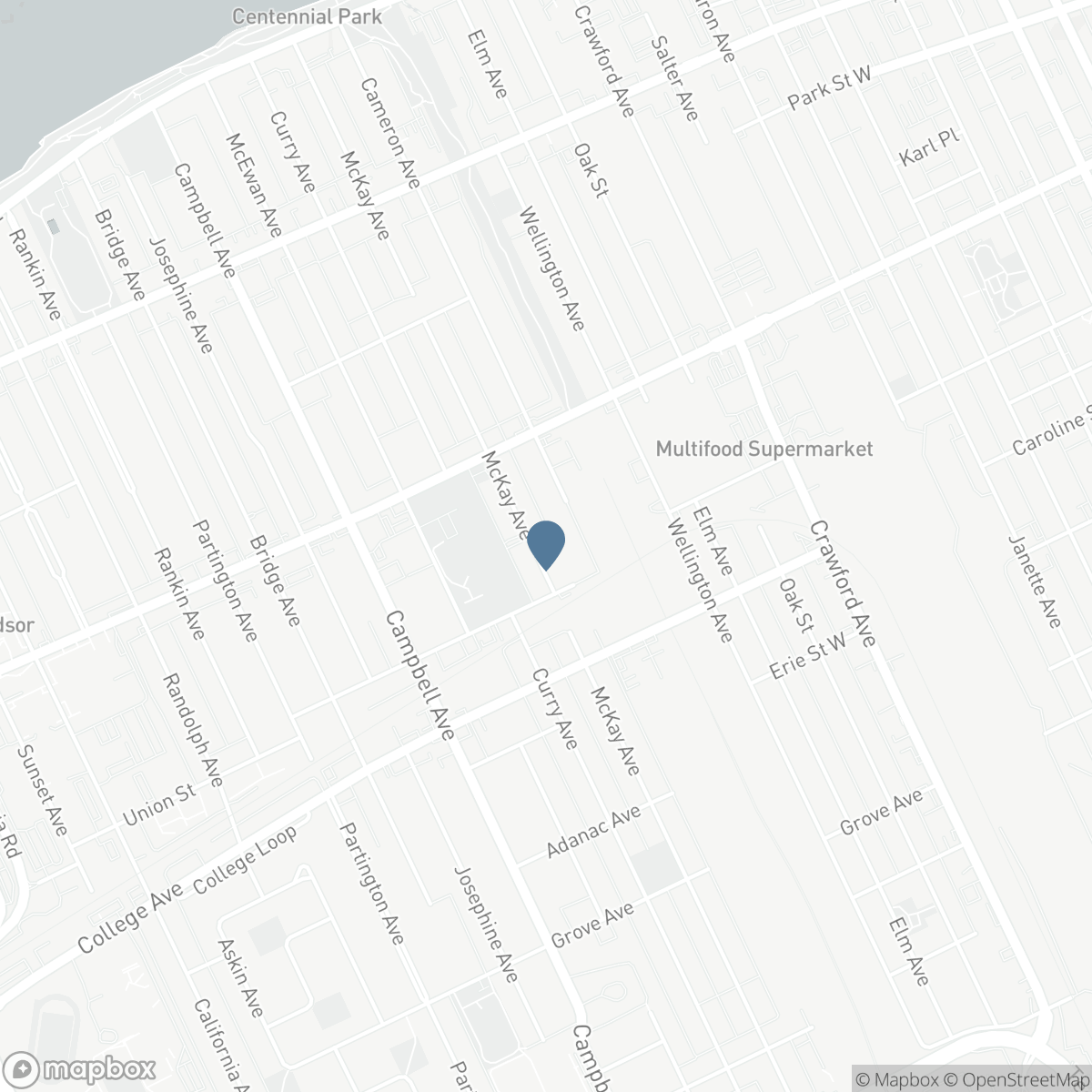 744 MCKAY, Windsor, Ontario N9B 2A1